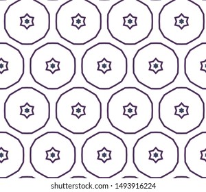 Abstract background texture in geometric ornamental style. Seamless design.