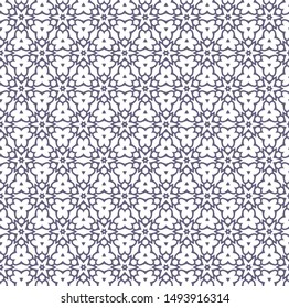 Abstract background texture in geometric ornamental style. Seamless design.