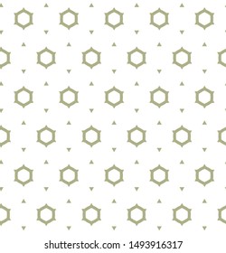 Abstract background texture in geometric ornamental style. Seamless design.