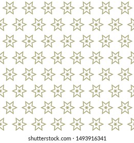 Abstract background texture in geometric ornamental style. Seamless design.