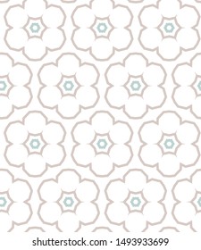 Abstract background texture in geometric ornamental style. Seamless design.