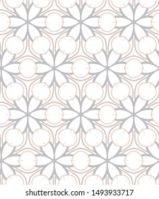 Abstract background texture in geometric ornamental style. Seamless design.