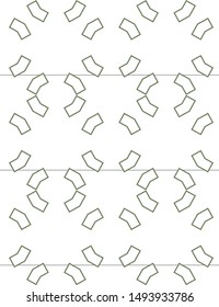 Abstract background texture in geometric ornamental style. Seamless design.