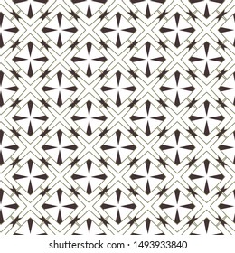 Abstract background texture in geometric ornamental style. Seamless design.
