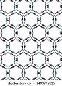 Abstract background texture in geometric ornamental style. Seamless design.
