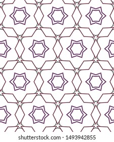 Abstract background texture in geometric ornamental style. Seamless design.