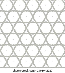 Abstract background texture in geometric ornamental style. Seamless design.