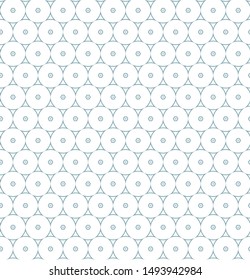 Abstract background texture in geometric ornamental style. Seamless design.