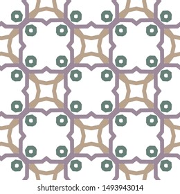 Abstract background texture in geometric ornamental style. Seamless design.