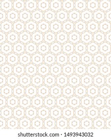 Abstract background texture in geometric ornamental style. Seamless design.