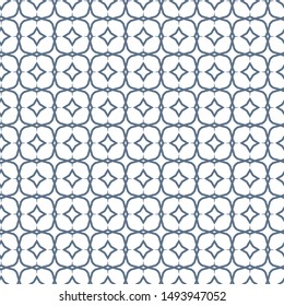 Abstract background texture in geometric ornamental style. Seamless design.