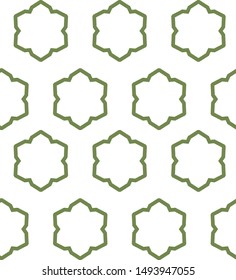 Abstract background texture in geometric ornamental style. Seamless design.