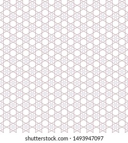 Abstract background texture in geometric ornamental style. Seamless design.