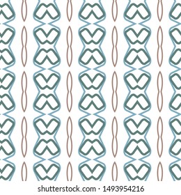 Abstract background texture in geometric ornamental style. Seamless design.