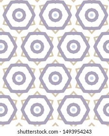 Abstract background texture in geometric ornamental style. Seamless design.