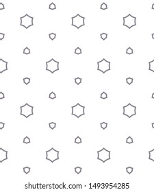 Abstract background texture in geometric ornamental style. Seamless design.