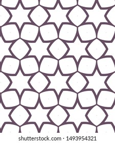 Abstract background texture in geometric ornamental style. Seamless design.