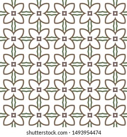 Abstract background texture in geometric ornamental style. Seamless design.