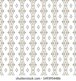 Abstract background texture in geometric ornamental style. Seamless design.