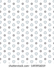 Abstract background texture in geometric ornamental style. Seamless design.