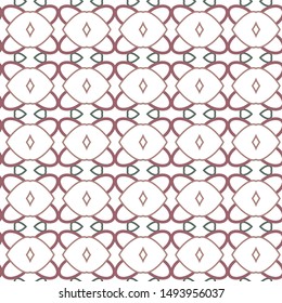 Abstract background texture in geometric ornamental style. Seamless design.