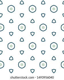 Abstract background texture in geometric ornamental style. Seamless design.