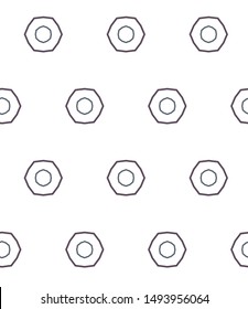 Abstract background texture in geometric ornamental style. Seamless design.