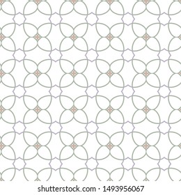 Abstract background texture in geometric ornamental style. Seamless design.
