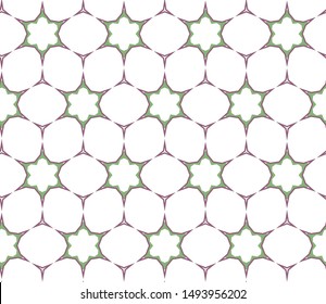 Abstract background texture in geometric ornamental style. Seamless design.