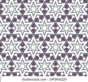 Abstract background texture in geometric ornamental style. Seamless design.