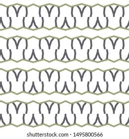 Abstract background texture in geometric ornamental style. Seamless design.