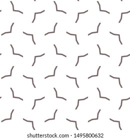 Abstract background texture in geometric ornamental style. Seamless design.