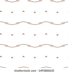 Abstract background texture in geometric ornamental style. Seamless design.