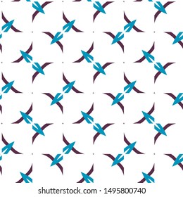 Abstract background texture in geometric ornamental style. Seamless design.