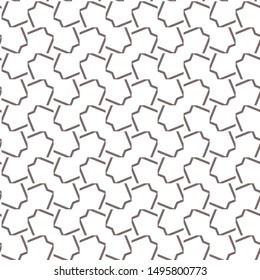 Abstract background texture in geometric ornamental style. Seamless design.