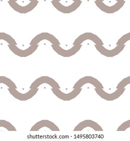 Abstract background texture in geometric ornamental style. Seamless design.