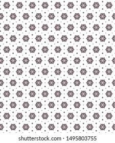 Abstract background texture in geometric ornamental style. Seamless design.