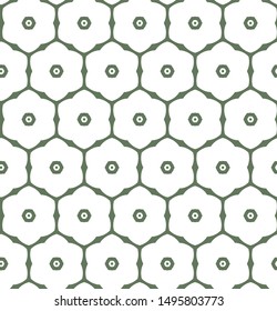 Abstract background texture in geometric ornamental style. Seamless design.
