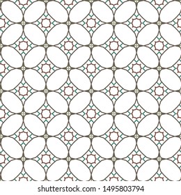 Abstract background texture in geometric ornamental style. Seamless design.