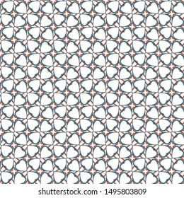 Abstract background texture in geometric ornamental style. Seamless design.