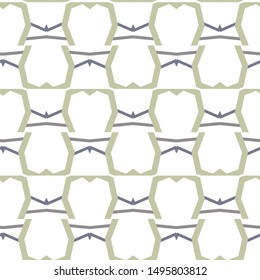 Abstract background texture in geometric ornamental style. Seamless design.