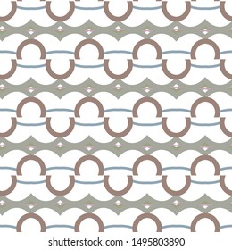 Abstract background texture in geometric ornamental style. Seamless design.