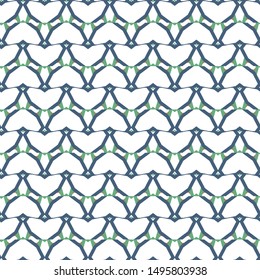 Abstract background texture in geometric ornamental style. Seamless design.