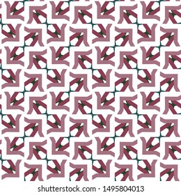 Abstract background texture in geometric ornamental style. Seamless design.