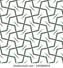 Abstract background texture in geometric ornamental style. Seamless design.