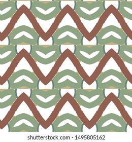 Abstract background texture in geometric ornamental style. Seamless design.