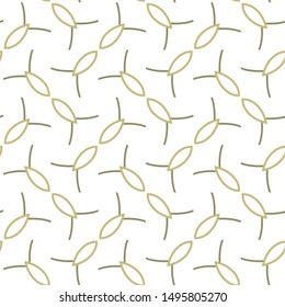 Abstract background texture in geometric ornamental style. Seamless design.