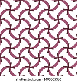 Abstract background texture in geometric ornamental style. Seamless design.