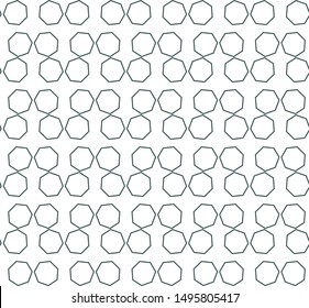 Abstract background texture in geometric ornamental style. Seamless design.