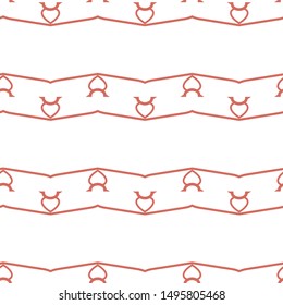 Abstract background texture in geometric ornamental style. Seamless design.